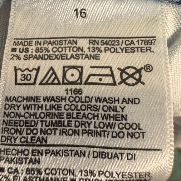 Old Navy High Rise OG Straight Denim Jeans Size 16 - Picture 8 of 9